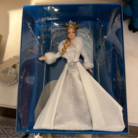 Barbie Holiday Visions Doll 2003 vintage in box - Picture 5 of 6